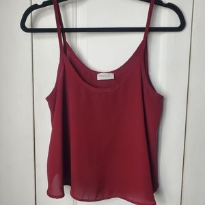 Poetry Red Tank Top